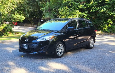 2012 Mazda 5 GS Low KMs