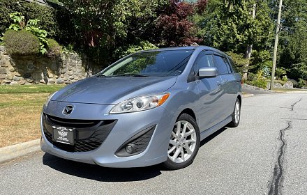 ⭐ 2012 Mazda 5 GT ⭐Accident Free⭐