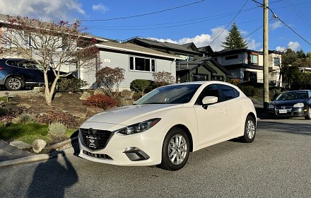2015 Mazda 3 GS
